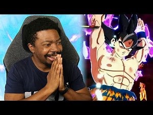 UI SIGN GOKU GAMEPLAY!! Dragon Ball Sparking Zero UI Sign Goku vs Rose Goku Black Gameplay Reaction!