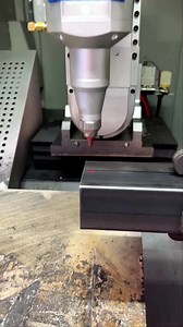 10K views · 122 reactions | Laser drilling and cutting square tube process- Good tools and machinery make work easy. #lasercut #drill #cutting #square #tube #tool #machines #machinery #workout #reelsfb #reelschallenge | Facts Around the World | Facebook