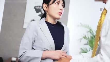 金松季歩 SNOS-148 [Chinese Subtitles Uncensored] The Beautiful Secretary, Kiho Kinmatsu