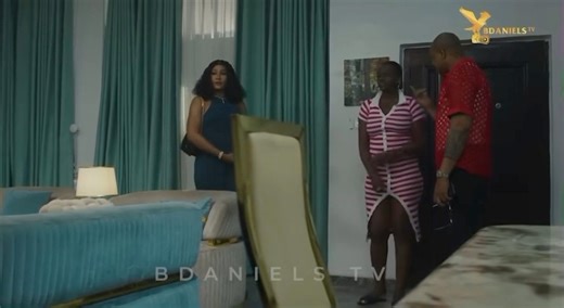 He brought another woman home and introduced his own girlfriend as the house help what happened next will shock you! | The Movies