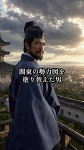 【関東の勢力図を塗り替えた男】VOICEBOX:青山龍星 #歴史 #戦国