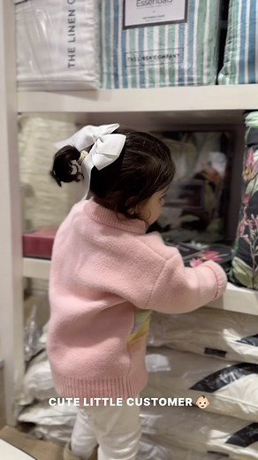 3.1K views · 15 reactions | Exploring comfort, one tiny step at a time! Our store welcomes all, big or small. ✨ #thelinencompany #bedding #duvet #bedsheet #pillowcases #cushions #littledreamers #bedtimebliss #shopnow | The Linen Company | Facebook