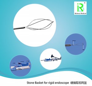 [Hot Item] Nitinol Stone Retreval Basket F1.7 with CE Certificate