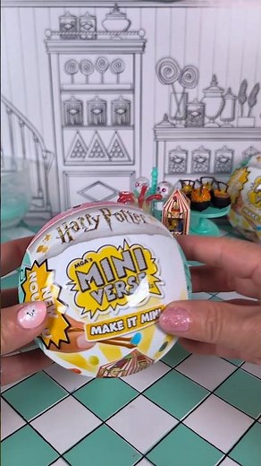 Harry Potter Honey Dukes series! #asmr #miniverse #harrypotter