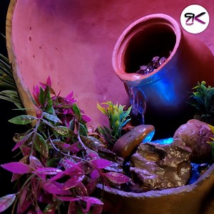 2.8K views · 108 reactions | Making A Charming Terracotta Pot Fountain  #waterfall #fountain #terracottapots #diy | RusticKraft | Facebook