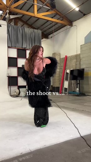 Behind the Scenes of Galore Women in Film Shoot with Bella Thorne