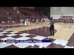 Daniel Boone runs past Cocke Co. on the basketball court