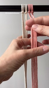 5K reactions · 22 comments | Multicolor macrame pattern 臨 #macrame #diy #handmade #macramepattern #macrameknots #macramemakers #macrametutorial | Sana Macrame | Facebook