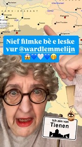 Profuisiat Ward Lemmelijn bé urre Kastaar ma ich moet oeg toch e leske uiver de provinses geëve, pààs ich! 😱🫣 #ichzénvantienen #stadtienen #vlaamsbrabant #humor | Ich zén van Tienen