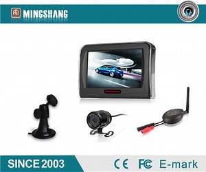 [Hot Item] 4.3 Inch Digital Wireless Camera System