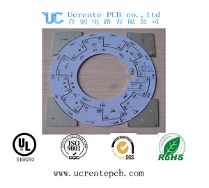 [Hot Item] Double-Sided LED Aluminum PCB with UL ISO RoHS