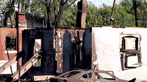 PHOTOS: Four-alarm Ogden fire destroys homes, damages businesses, melts cars
