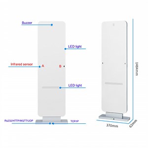[Hot Item] Anti Theft Library School Security Gate UHF RFID Gate Reader