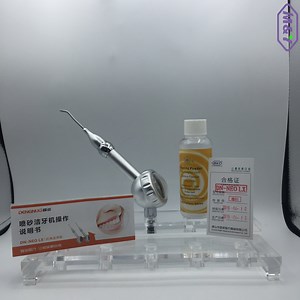[Hot Item] Cheap Dental Sandblasting Gun Teeth Polisher Cleaner Dental Air Prophy Unit Prophy Jet 4 or 2 Holes