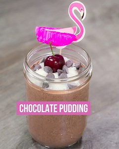 24 reactions | Indulge in a scrumptious chocolate pudding that is...