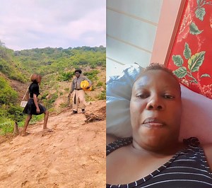 318K views · 15K reactions | The hunter has been hunted this time  #reelsviralシ #videoreelsシ #foryouシpage #funnyreelsvideo #viralreelschallenge #trendingreelsvideo #trandingreels #viralvideochallenge #comedyreels #comedy | Vimbai Sharon | Facebook