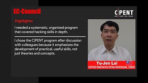 EC-Council’s Certified Penetration Testing Professional (C|PENT)...