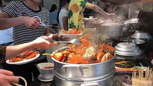 5.1K views · 84 reactions | ‼ Buffet Cua ngon thế này thì ăn ghẹ tuổi...