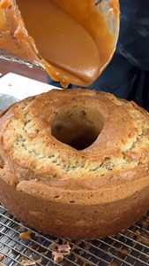 Drenched in praline perfection 💛🍰 #baking #bakery #asmr #candyshop #yum | Savannah's Candy Kitchen