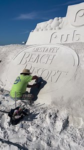 Our Platinum Sponsor logos being worked on - Publix & Siesta Key Beach Resort and Suites | Siesta Key Crystal Classic