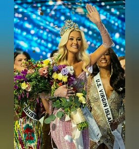 21 year old Victoria Kezar from Denmark becomes Miss Universe 2024. #Victoriakezar #Denmark #missuniverse2024 | NEWSASN-assam | Facebook