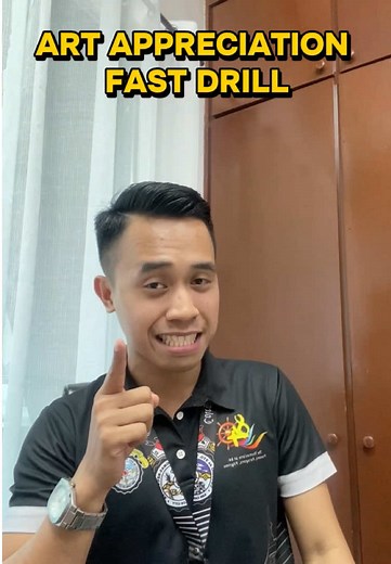 Fast Drill on Art Appreciation with Sir Kent