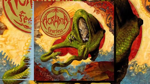 [Mexico] Acrania - Fearless (2015)