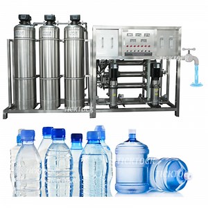 [Hot Item] Industry Drinking Panel Solar Complete RO Water Purifier Machine Design Electron