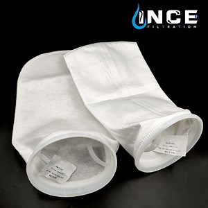 [Hot Item] PP Non-Women/PE Polyester Liquid Filter Bags for Water Treatment
