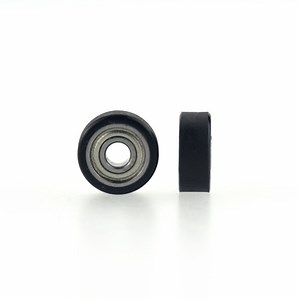[Hot Item] 6x20x6 mm 696 Polyurethane Coated Ball Bearings / Plastic Sliding Door Roller / Sliding Window Wheel/ Sliding Track Roller
