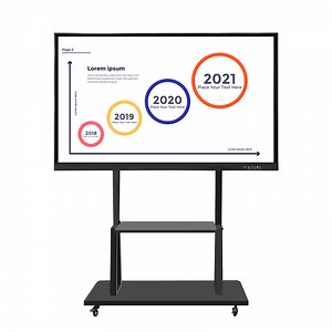 [Hot Item] Wireless 65 Inch Touch Screen Smart Digital Interactive Whiteboard with WiFi, Educational, TV, Conference