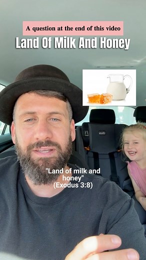 Land of milk an honey? What is the real meaning? #bible #hebrew #israel #worship #faith | יאיר לוי- Yair Levi