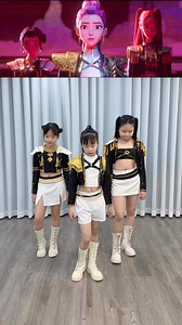 828K views · 12K reactions | HUNTRIX - Takedown - Dance cover by BABY WARRIORS  | Inbox ngay cho Fanpage để ĐĂNG KÝ HỌC NHẢY các lớp học Trực tiếp và Online các bạn nhé ❤️ #trending #quanggiahuy #thayhuykiddance #xuhuong #LeCirque | Thầy Huy Kid Dance | Facebook