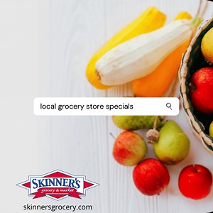 👏🏻Shop Local with us every day!👏🏻 🍽️Skinner's Grocery Weekly Specials are out for this week!🍽️ *Prices are good 03/11-03/17~ 🛒MONDAY: FRESH BONELESS CHICKEN BREASTS $3.99/LB…(SAVE $2/LB)~ 🛒TUESDAY: USDA SELECT BONELESS RIBEYE STEAK $12.99/LB…(SAVE $3/LB)~ 🛒WEDNESDAY: ANY BOAR’S HEAD HAM OR TURKEY $8.99/LB. BUY 3/GET 1 FREE ON ALL WINES~ 🛒THURSDAY: $2/LB OFF ANY STEAK, ROAST OR PORK CHOP (EXCLUDES SALE ITEMS)~ 🛒FRIDAY: BOUDAIN DRESSING STUFFED CHICKEN BREAST $3.49/LB…(SAVE $3.50/LB)~ �