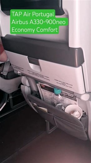 TAP A330neo Economy Comfort | #tapairportugal #a330neo #economyclass #shorts