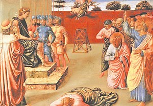 Sfântul Pavel, confruntare de tip «jedi» cu Simon Magul