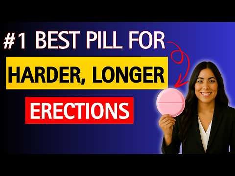 Urologist Reveals: The #1 Best Pill for Harder, Longer Erections (Backed by Science)