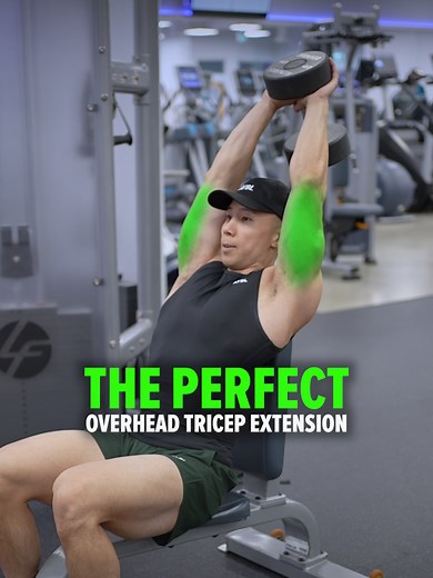 Perfect Overhead Dumbbell Triceps Extension Guide