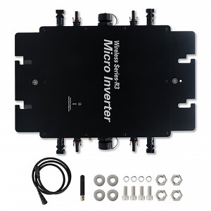 [Hot Item] 1600-Watt Balcony Solar System Solar Panel Micro Inverter