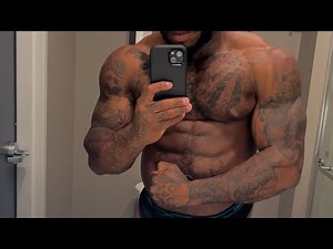 Muscle Worship With Alpha/Heavy Lifting