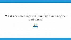 You can identify signs of nursing home abuse or neglect through dirty linens, rooms, and clothing. Other signs of mistreatment could include bruising or your loved one complaining that they're hungry and thirsty. These signs should not be ignored. For representation in your case, contact us. www.bradhendricks.com | The Brad Hendricks Law Firm