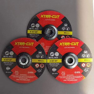 [Hot Item] Cut off Wheel 7 Inch Abrasive Tool Cutting Disc for Metal-Inox