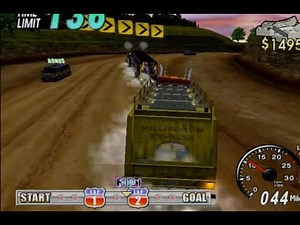 18 Wheeler-Score attack (PS3)