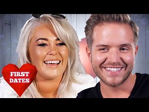 Blonde Bombshell Meets Nana's Boy Buddy | First Dates