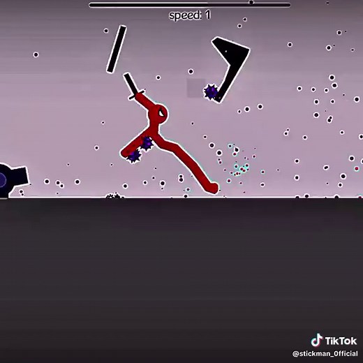 Stickman Falling Moments Complication