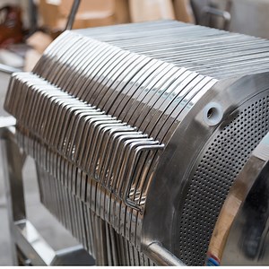 [Hot Item] Plate and Frame Filter Press Machine 143 Wine Plate 60X60 Plate and Frame Filter
