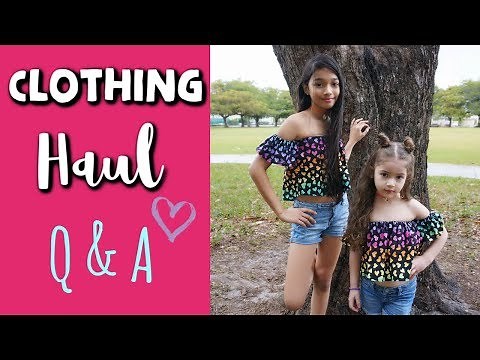 CLOTHING HAUL REVEAL & TRY ON Q & A| TrendyMixx| Target