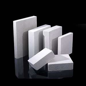 [Hot Item] Customized 1100 Celsius Refractory Calcium Silicate Plate Prices Insulation Fireproof Calcium Silicate Board