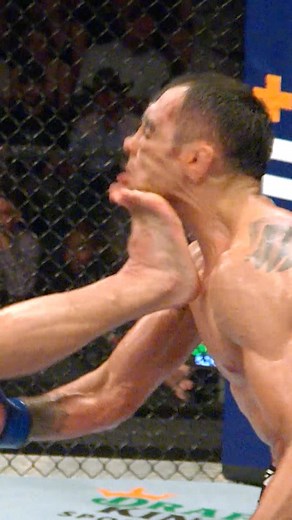 617K views · 8.8K reactions | Craziest front kick KO ever?! When Michael Chandler FACEPLANTED Tony Ferguson 勞 | UFC | Facebook