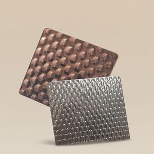 [Hot Item] 201 304 316 Stamped Patterns Stainless Steel Wall Cladding